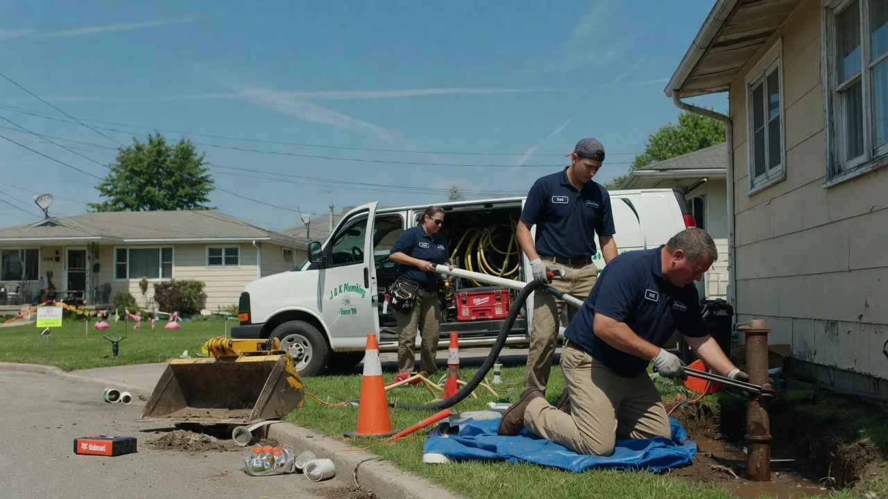 Emergency Plumber in Benedict, ND near me